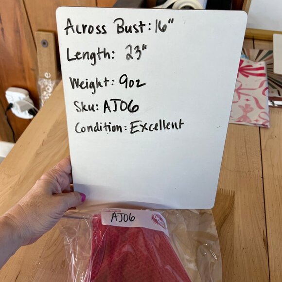 Ganni Peplum Textured Sleeveless Blouse Pink Size XL - Picture 9 of 11